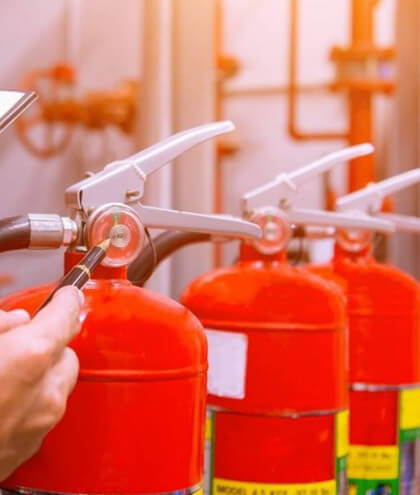 Extintores em Sinop